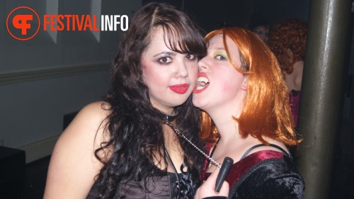 Sfeerfoto Halloween Hairball 2010 - zaterdag 30 oktober