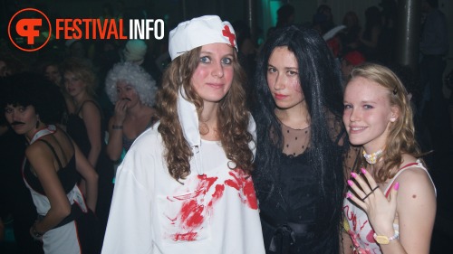 Sfeerfoto Halloween Hairball 2010 - zaterdag 30 oktober