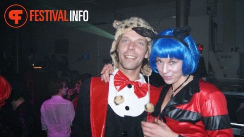 Sfeerfoto Halloween Hairball 2010 - zaterdag 30 oktober