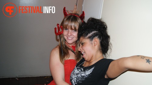 Sfeerfoto Halloween Hairball 2010 - zaterdag 30 oktober