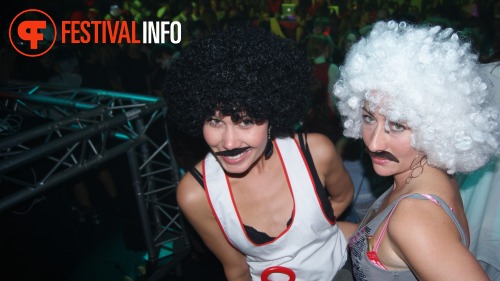 Sfeerfoto Halloween Hairball 2010 - zaterdag 30 oktober