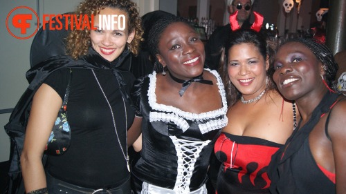 Sfeerfoto Halloween Hairball 2010 - zaterdag 30 oktober