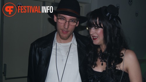Sfeerfoto Halloween Hairball 2010 - zaterdag 30 oktober