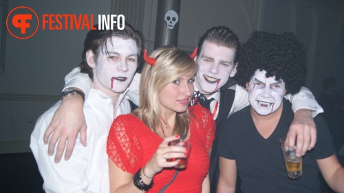Sfeerfoto Halloween Hairball 2010 - zaterdag 30 oktober