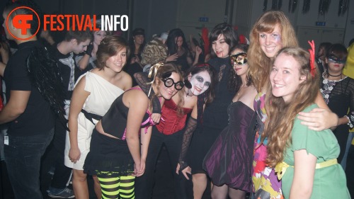 Sfeerfoto Halloween Hairball 2010 - zaterdag 30 oktober