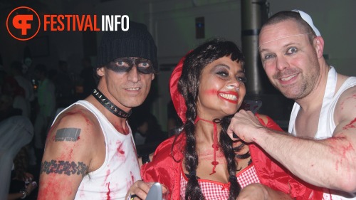 Sfeerfoto Halloween Hairball 2010 - zaterdag 30 oktober