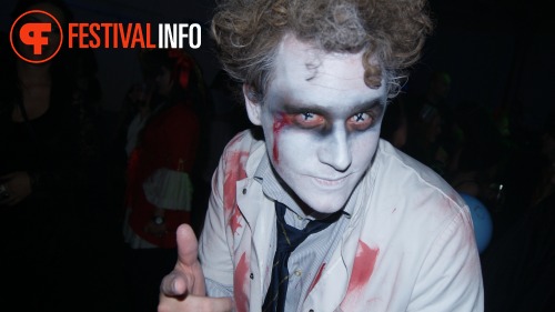 Sfeerfoto Halloween Hairball 2010 - zaterdag 30 oktober