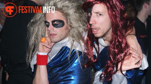 Sfeerfoto Halloween Hairball 2010 - zaterdag 30 oktober
