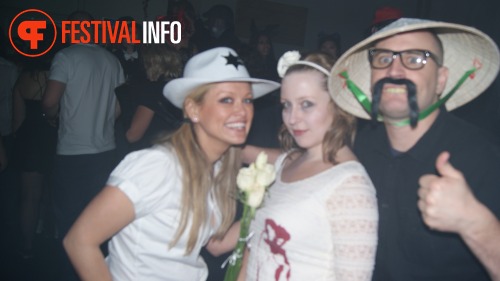 Sfeerfoto Halloween Hairball 2010 - zaterdag 30 oktober