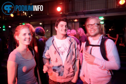 Sfeerfoto Danko Jones - 12/11 - Melkweg