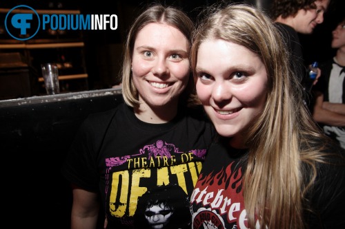 Sfeerfoto Danko Jones - 12/11 - Melkweg