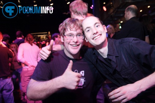 Sfeerfoto Danko Jones - 12/11 - Melkweg