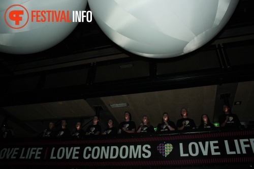 Sfeerfoto Love Life 2010 - woensdag 1 december