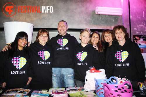 Sfeerfoto Love Life 2010 - woensdag 1 december