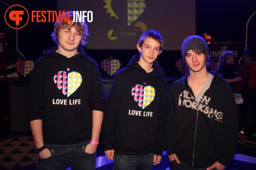 Sfeerfoto Love Life 2010 - woensdag 1 december
