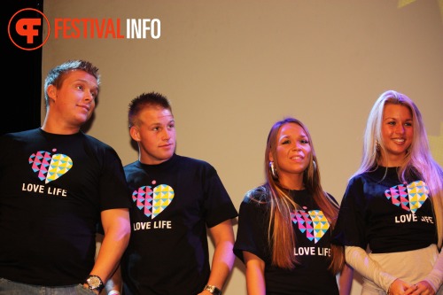 Sfeerfoto Love Life 2010 - woensdag 1 december