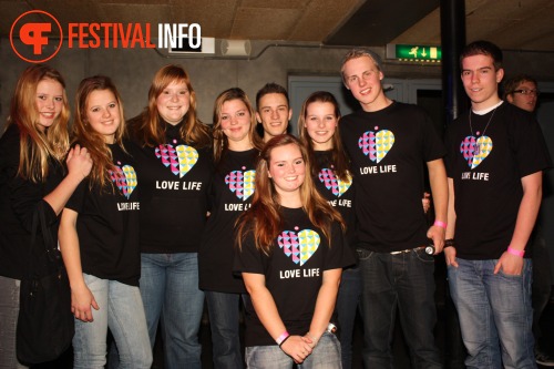 Sfeerfoto Love Life 2010 - woensdag 1 december