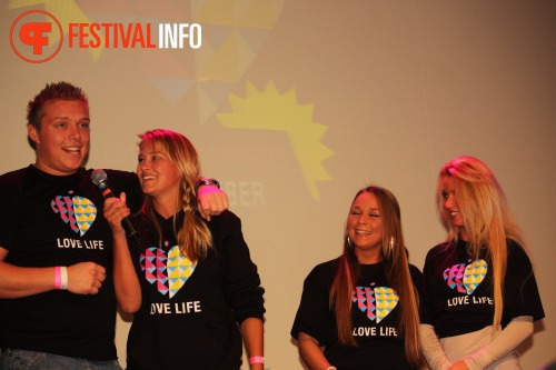 Sfeerfoto Love Life 2010 - woensdag 1 december