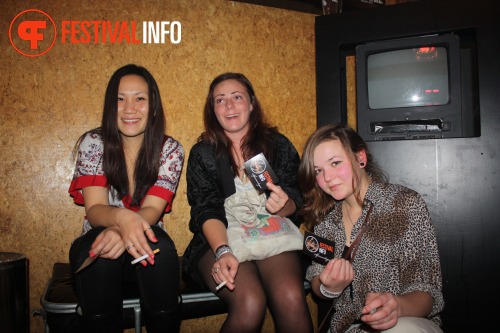 Sfeerfoto State-X/New Forms - vrijdag 10 december 2010