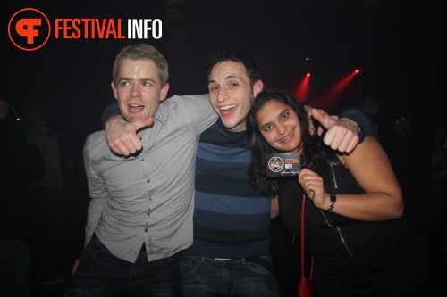 Sfeerfoto State-X/New Forms - vrijdag 10 december 2010