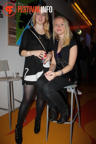 Sfeerfoto State-X/New Forms - vrijdag 10 december 2010