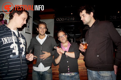 Sfeerfoto State-X/New Forms - vrijdag 10 december 2010