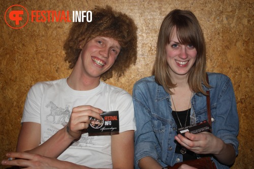 Sfeerfoto State-X/New Forms - vrijdag 10 december 2010
