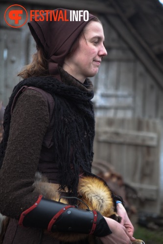 Sfeerfoto Archeon Midwinter Fair - zaterdag 11 december 2010