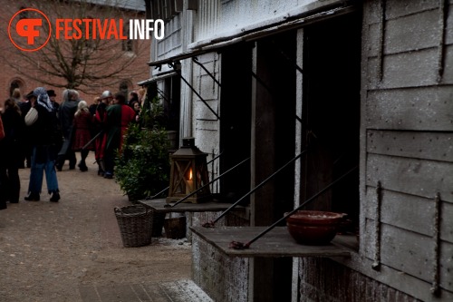 Sfeerfoto Archeon Midwinter Fair - zaterdag 11 december 2010