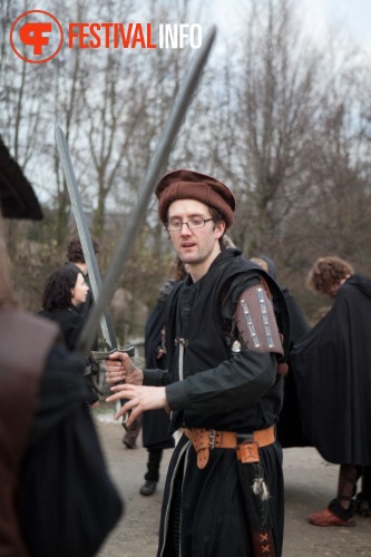 Sfeerfoto Archeon Midwinter Fair - zaterdag 11 december 2010