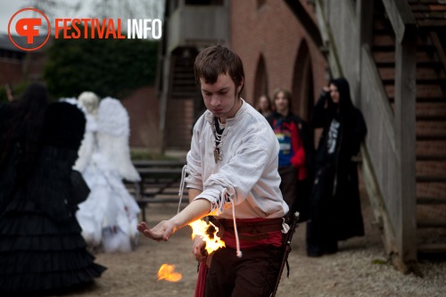 Sfeerfoto Archeon Midwinter Fair - zaterdag 11 december 2010