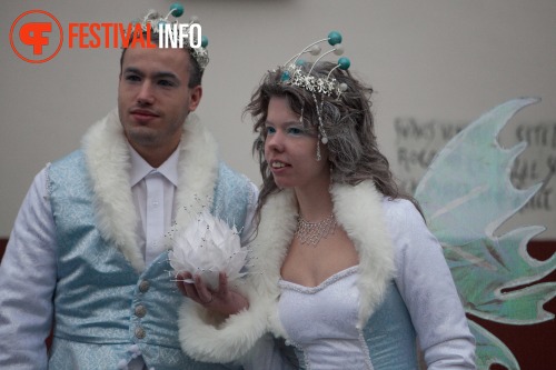 Sfeerfoto Archeon Midwinter Fair - zaterdag 11 december 2010