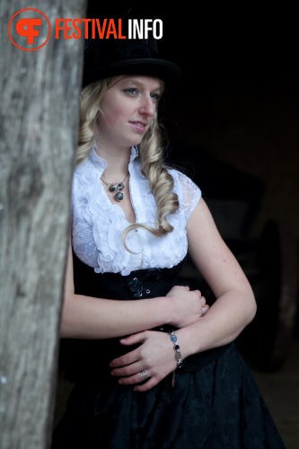 Sfeerfoto Archeon Midwinter Fair - zaterdag 11 december 2010