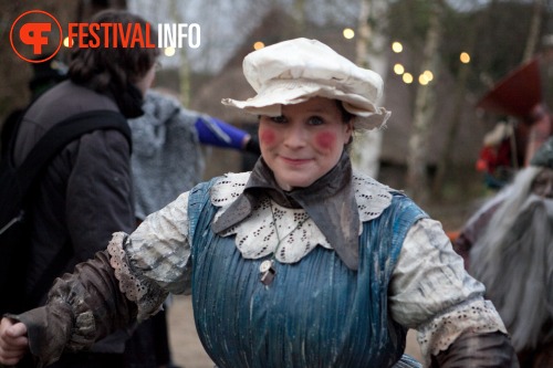 Sfeerfoto Archeon Midwinter Fair - zaterdag 11 december 2010