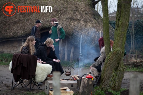 Sfeerfoto Archeon Midwinter Fair - zaterdag 11 december 2010