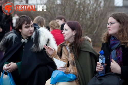 Sfeerfoto Archeon Midwinter Fair - zaterdag 11 december 2010