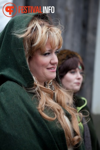 Sfeerfoto Archeon Midwinter Fair - zaterdag 11 december 2010