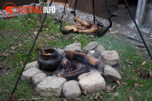 Sfeerfoto Archeon Midwinter Fair - zaterdag 11 december 2010