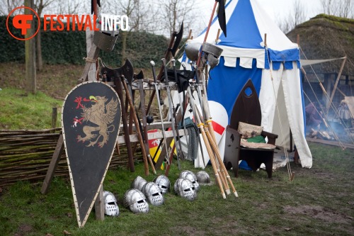 Sfeerfoto Archeon Midwinter Fair - zaterdag 11 december 2010