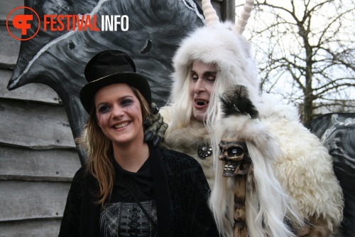 Sfeerfoto Archeon Midwinter Fair - zondag 12 december 2010