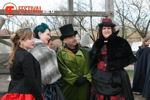 Sfeerfoto Archeon Midwinter Fair - zondag 12 december 2010