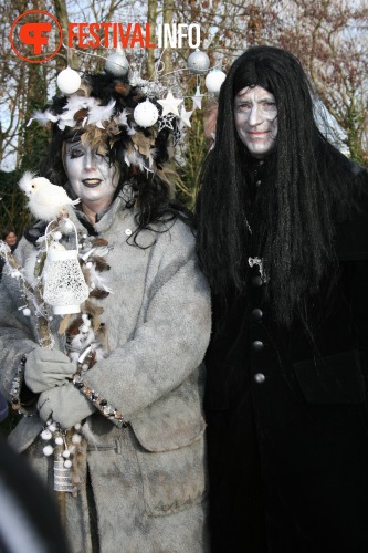 Sfeerfoto Archeon Midwinter Fair - zondag 12 december 2010