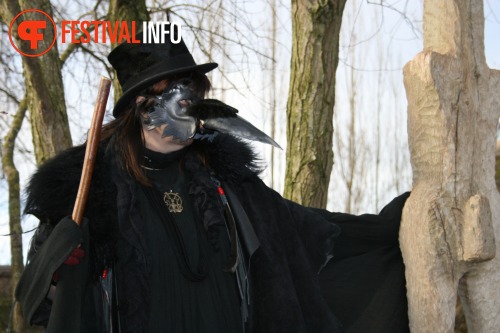 Sfeerfoto Archeon Midwinter Fair - zondag 12 december 2010