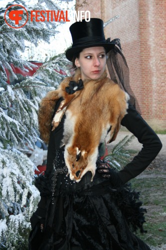 Sfeerfoto Archeon Midwinter Fair - zondag 12 december 2010