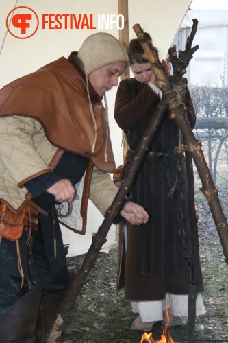 Sfeerfoto Archeon Midwinter Fair - zondag 12 december 2010