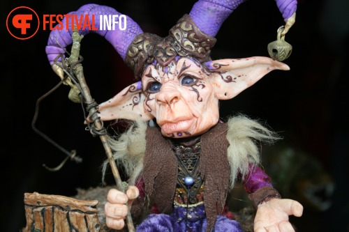 Sfeerfoto Archeon Midwinter Fair - zondag 12 december 2010