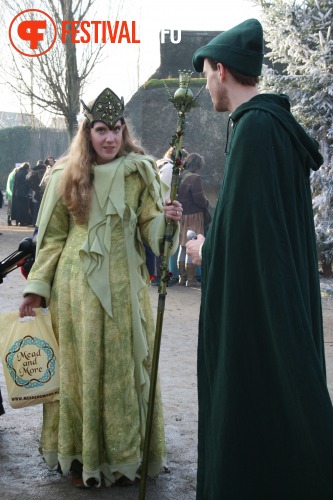 Sfeerfoto Archeon Midwinter Fair - zondag 12 december 2010