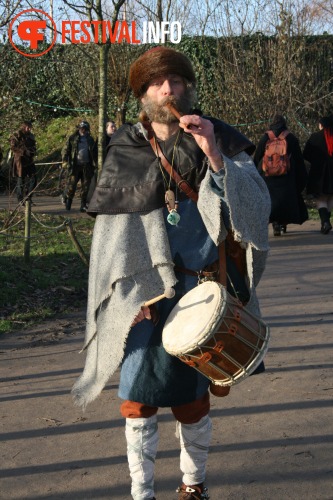 Sfeerfoto Archeon Midwinter Fair - zondag 12 december 2010