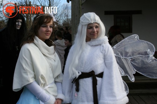 Sfeerfoto Archeon Midwinter Fair - zondag 12 december 2010