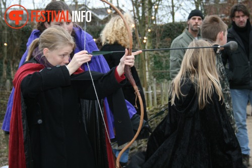 Sfeerfoto Archeon Midwinter Fair - zondag 12 december 2010